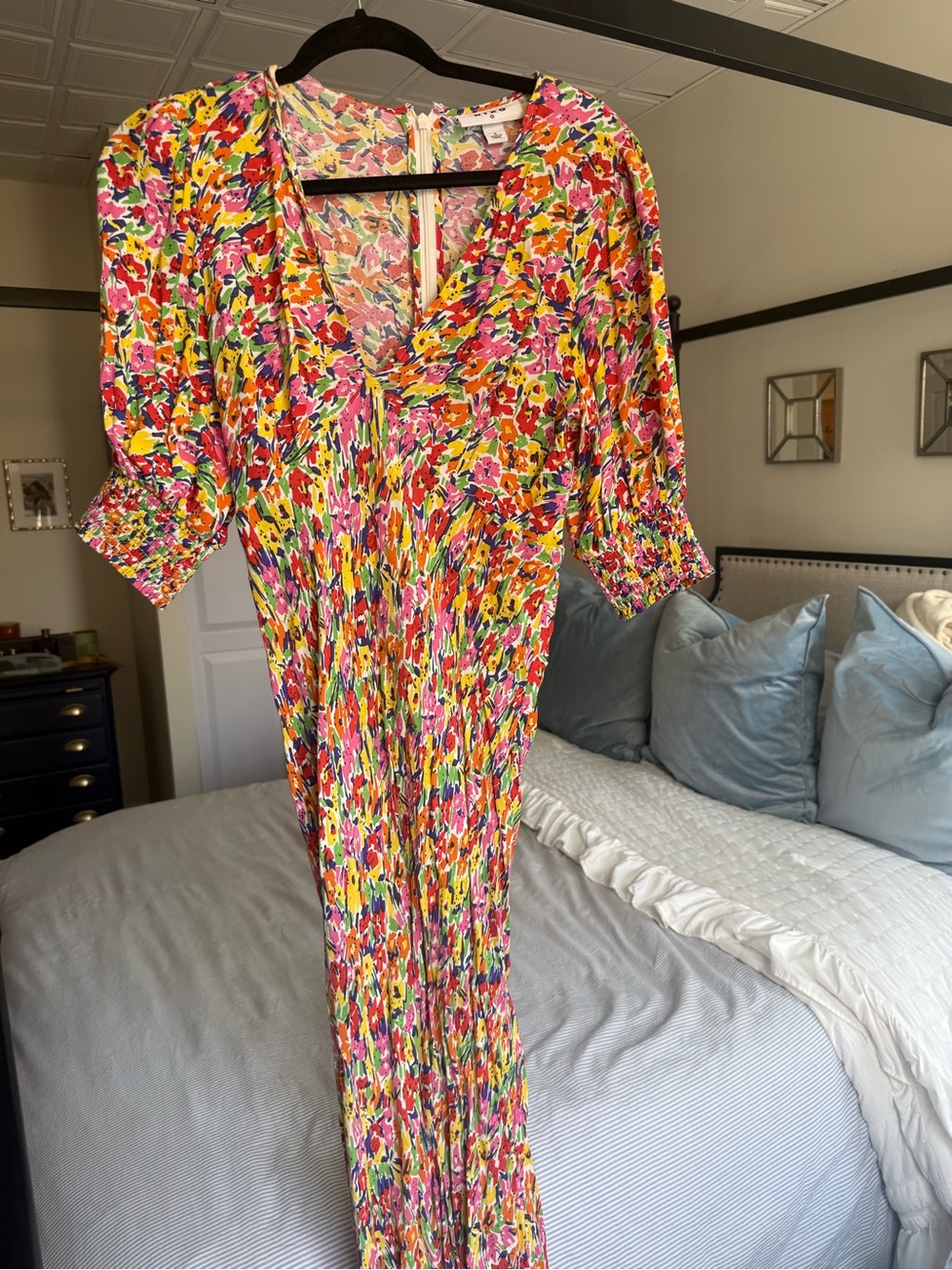 Target x Rixo Floral V-Neck Midi Dress